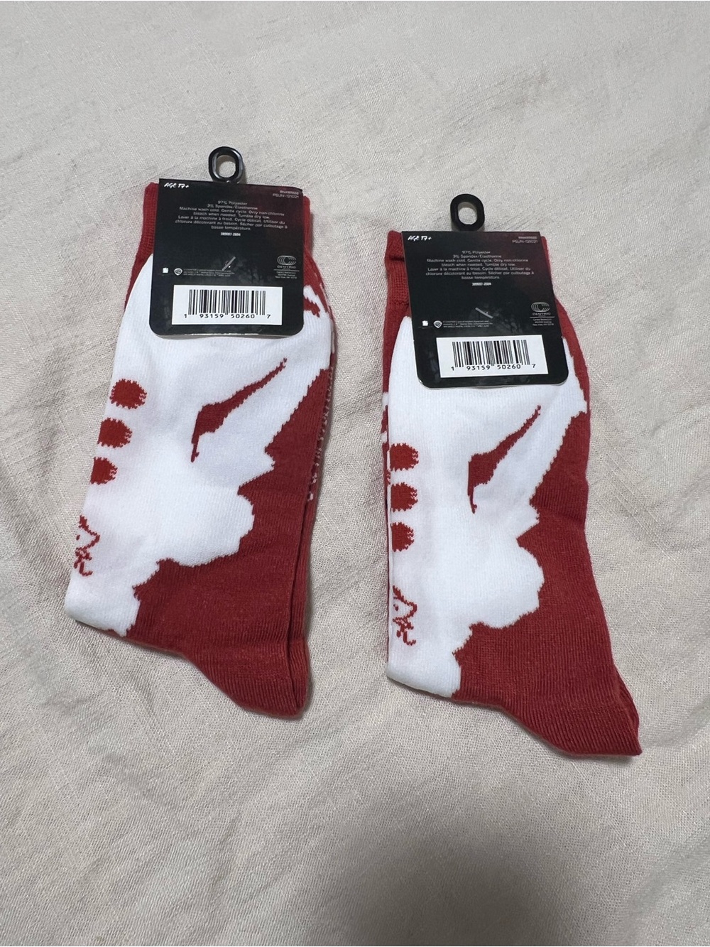 IT Clown Crew Socks - Picture 2 of 3